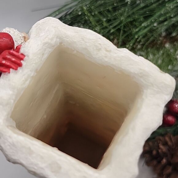 House Of Loyd " Up the Chimney" Santa Clause Climber Holiday Decoration 1998 - Picture 7 of 11